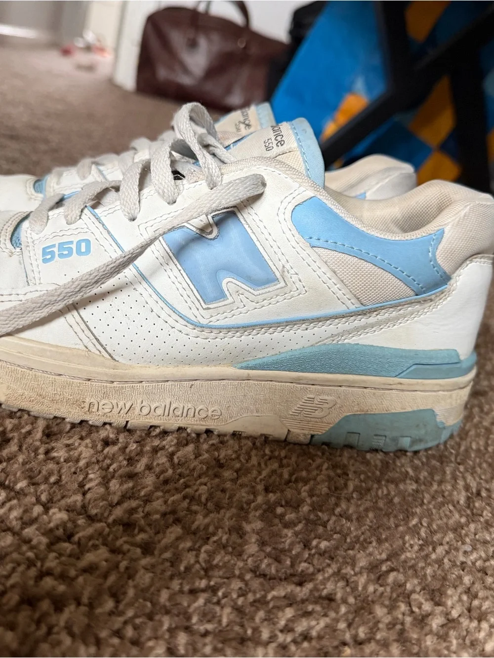 New Balance 550 North Carolina Basketball